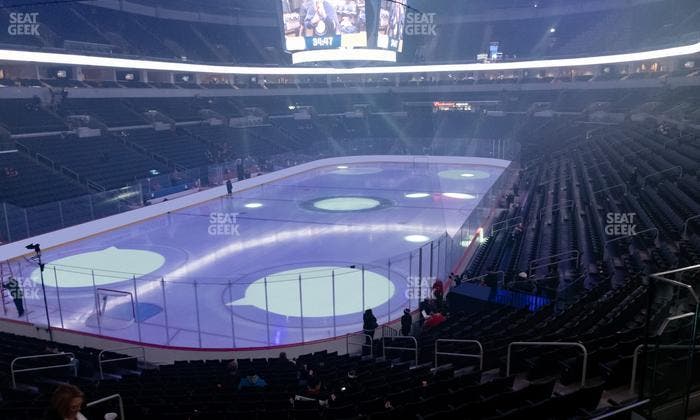 Canada Life Centre - Section 210 Seat View