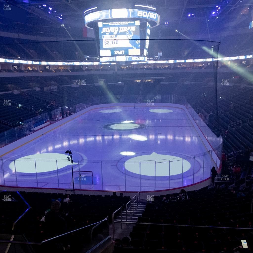 Canada Life Centre - Section 211 Seat View