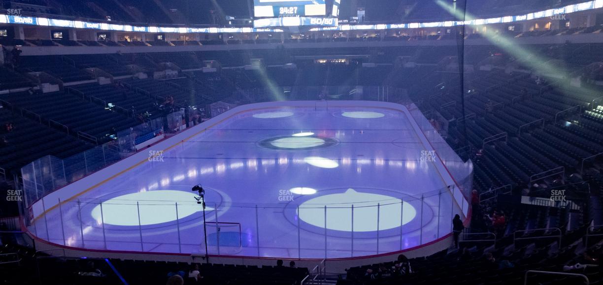 Canada Life Centre - Section 211 Seat View