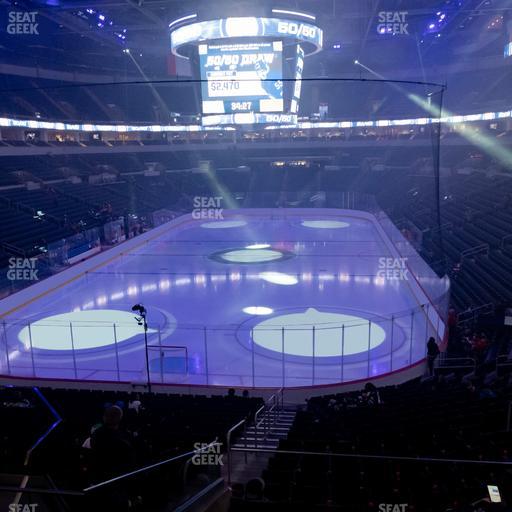 Canada Life Centre - Section 211 Seat View