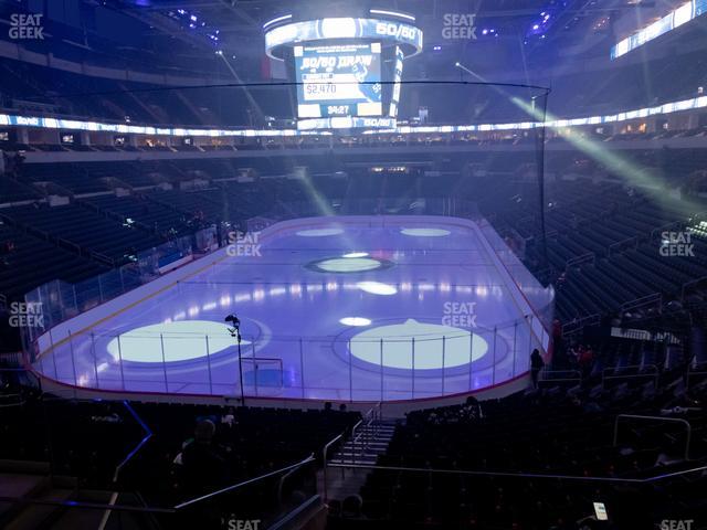 Canada Life Centre - Section 211 Seat View