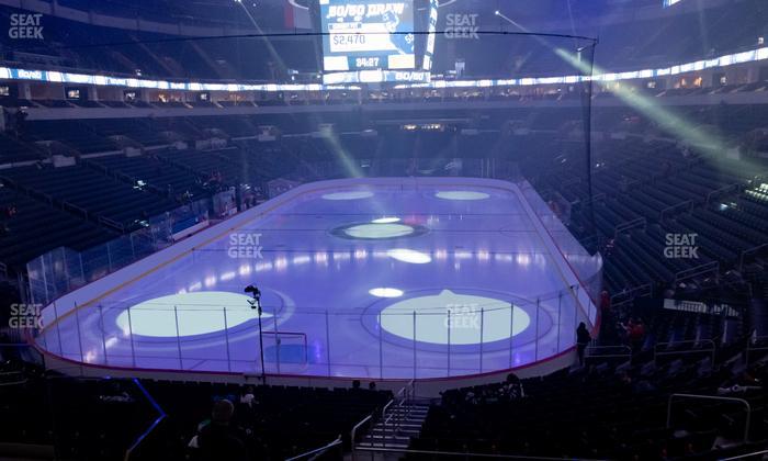 Canada Life Centre - Section 211 Seat View