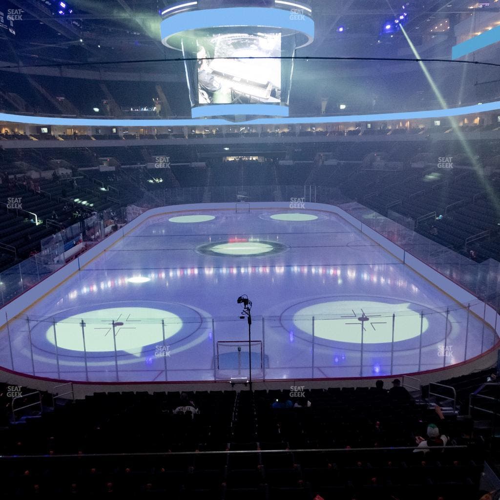 Canada Life Centre - Section 212 Seat View