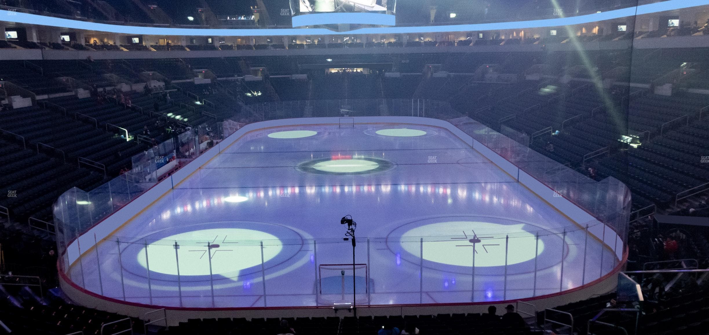 Canada Life Centre - Section 212 Seat View