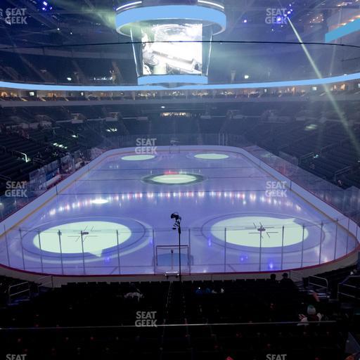 Canada Life Centre - Section 212 Seat View