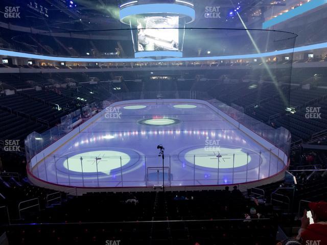 Canada Life Centre - Section 212 Seat View