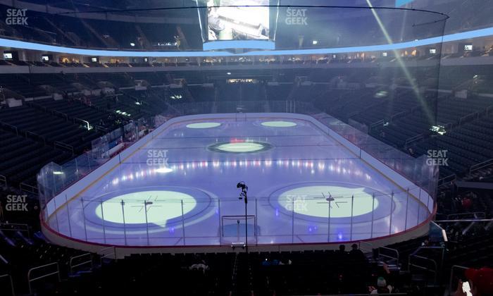 Canada Life Centre - Section 212 Seat View