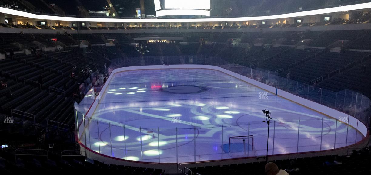 Canada Life Centre - Section 213 Seat View