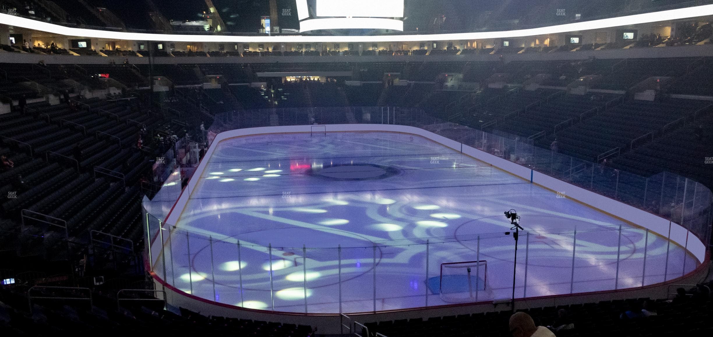 Canada Life Centre - Section 213 Seat View