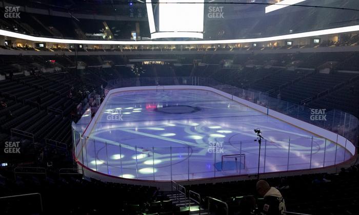 Canada Life Centre - Section 213 Seat View