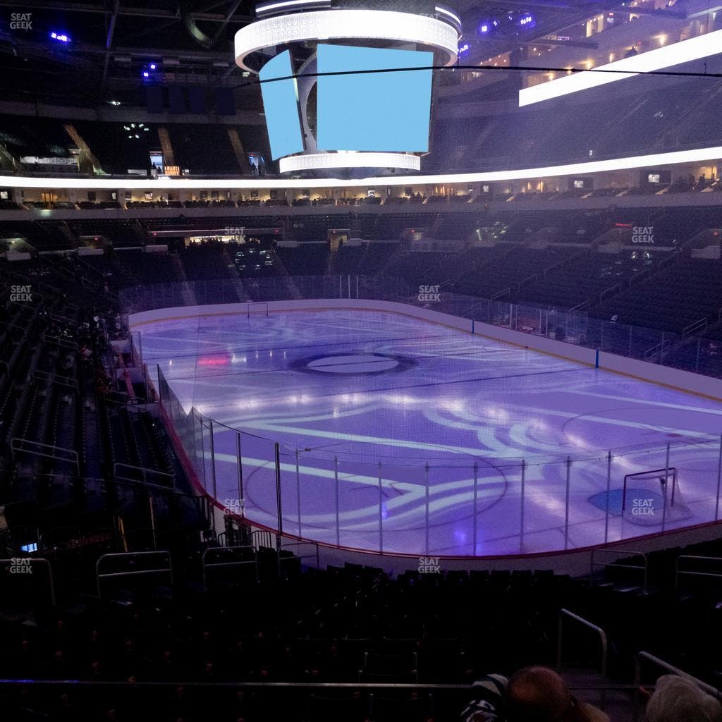 Canada Life Centre - Section 214 Seat View