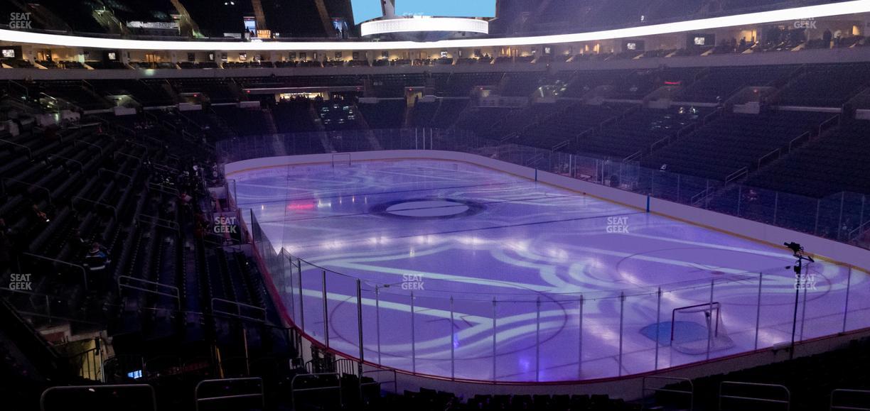 Canada Life Centre - Section 214 Seat View