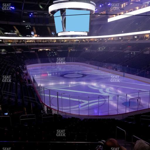 Canada Life Centre - Section 214 Seat View