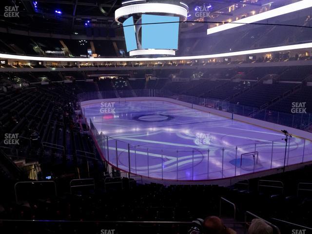 Canada Life Centre - Section 214 Seat View