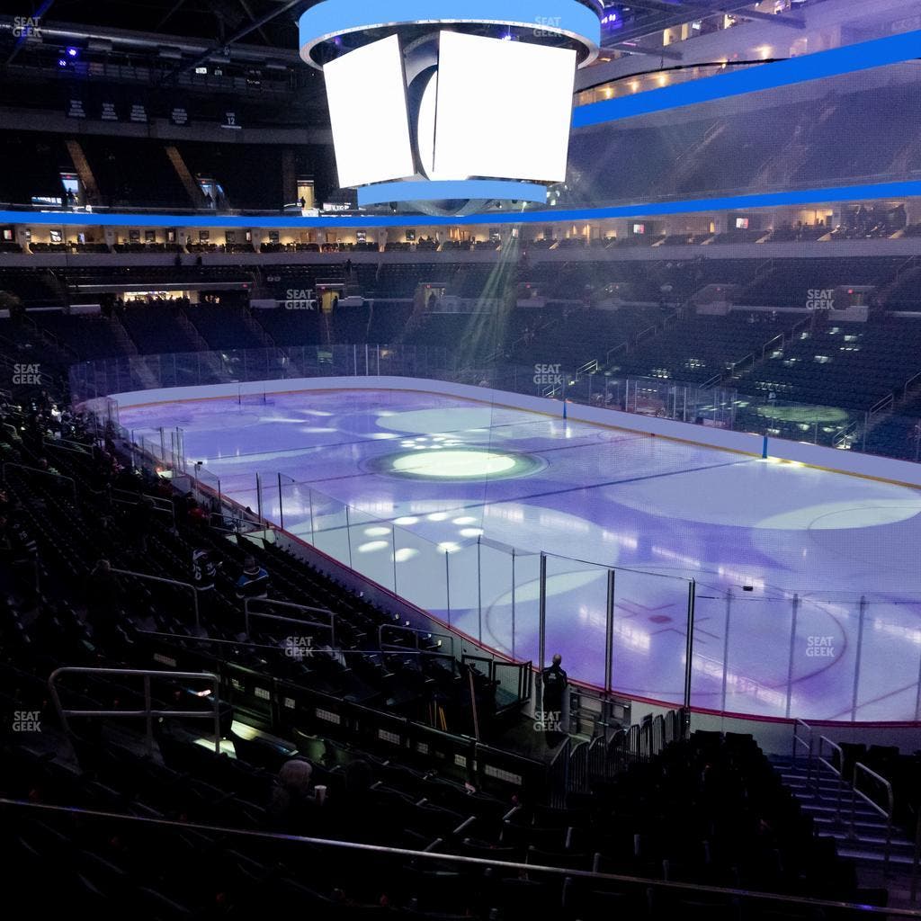 Canada Life Centre - Section 215 Seat View