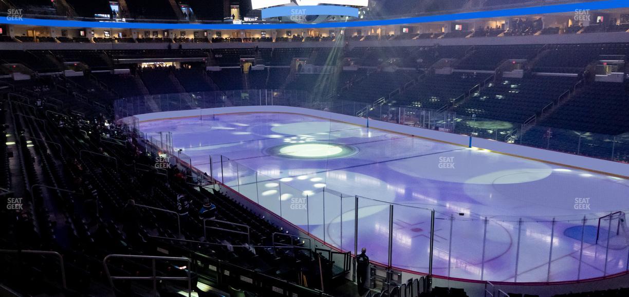 Canada Life Centre - Section 215 Seat View