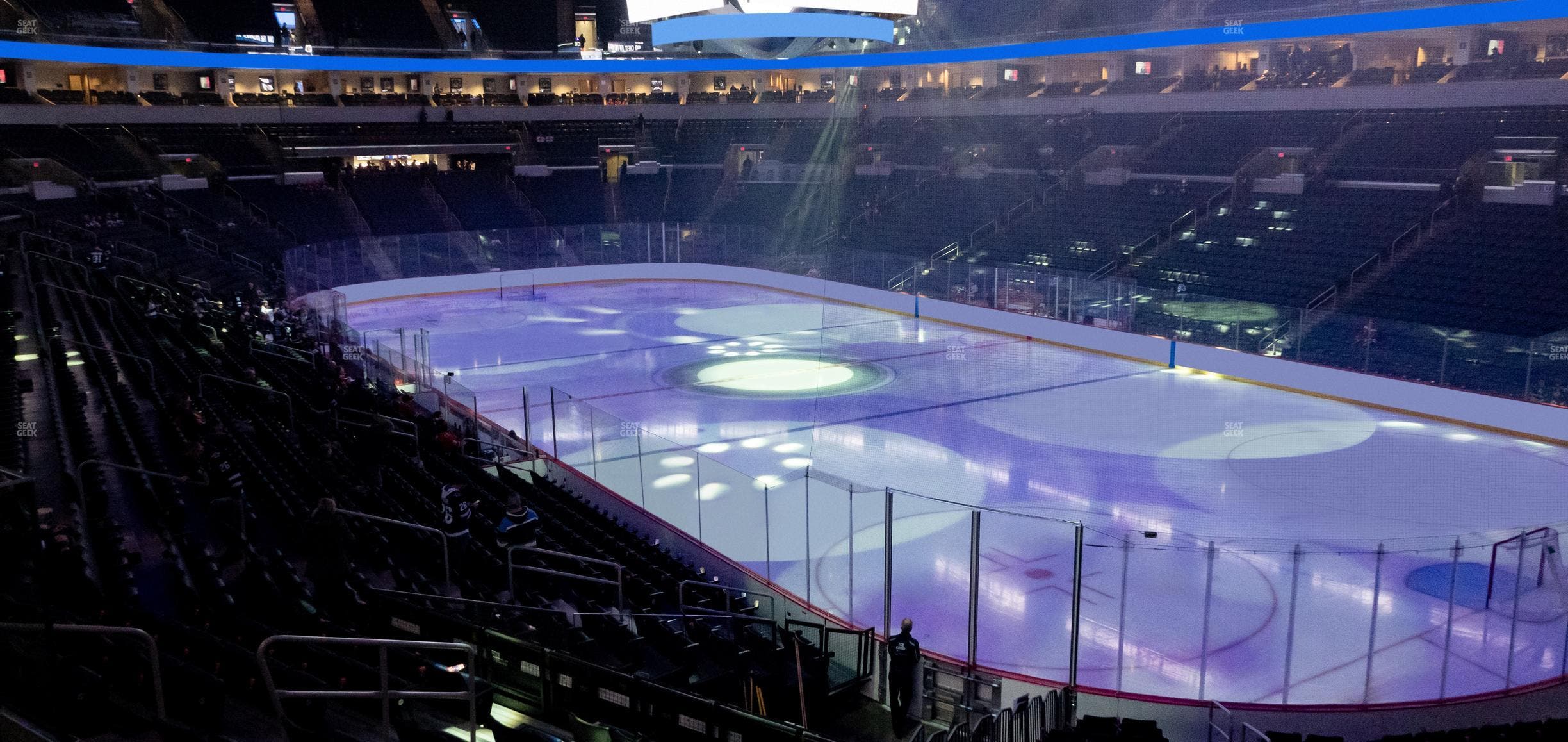 Canada Life Centre - Section 215 Seat View