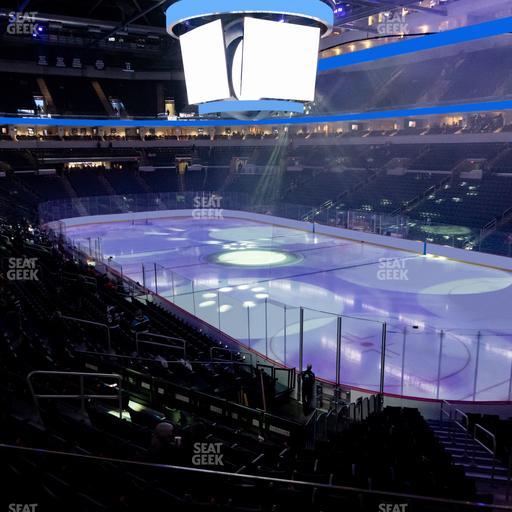 Canada Life Centre - Section 215 Seat View