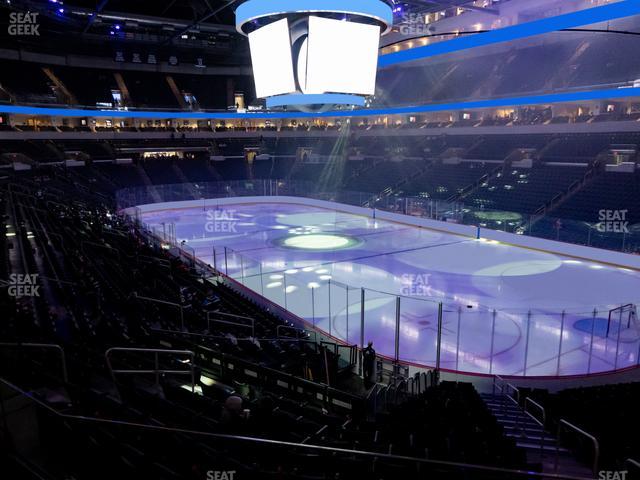 Canada Life Centre - Section 215 Seat View