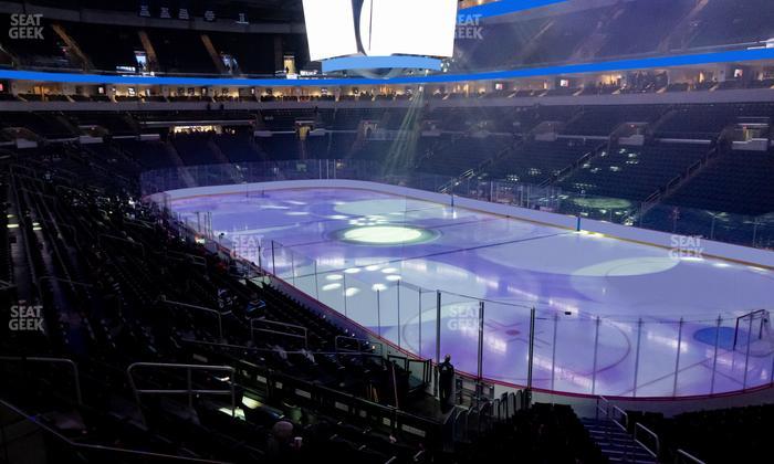 Canada Life Centre - Section 215 Seat View