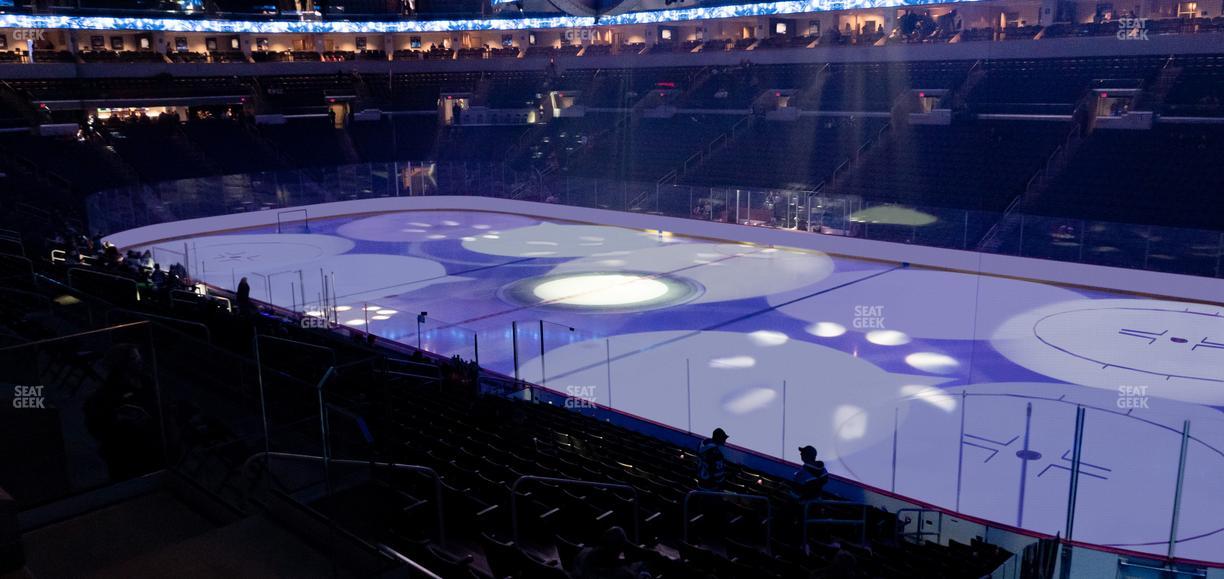 Canada Life Centre - Section 216 Seat View