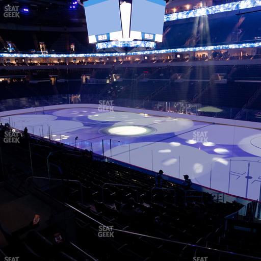 Canada Life Centre - Section 216 Seat View