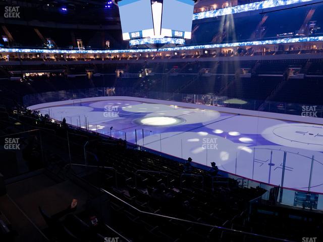 Canada Life Centre - Section 216 Seat View