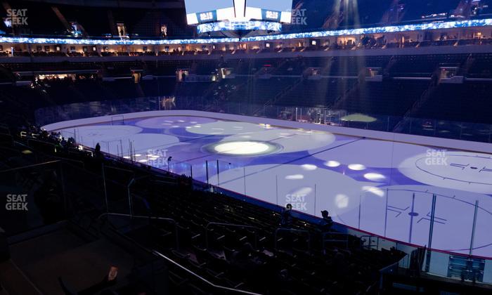 Canada Life Centre - Section 216 Seat View