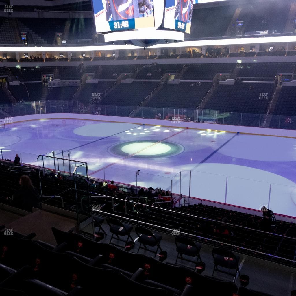 Canada Life Centre - Section 217 Seat View