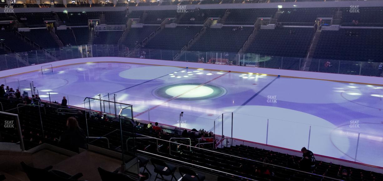 Canada Life Centre - Section 217 Seat View