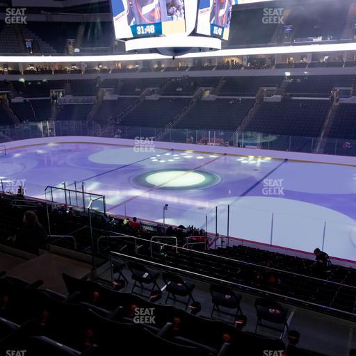 Canada Life Centre - Section 217 Seat View