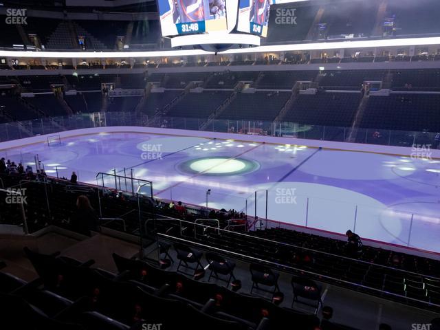 Canada Life Centre - Section 217 Seat View