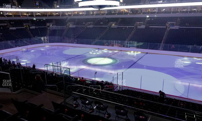 Canada Life Centre - Section 217 Seat View