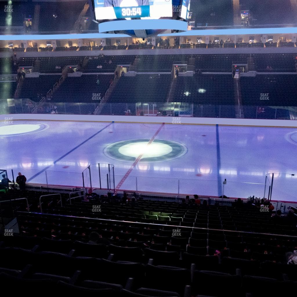 Canada Life Centre - Section 218 Seat View