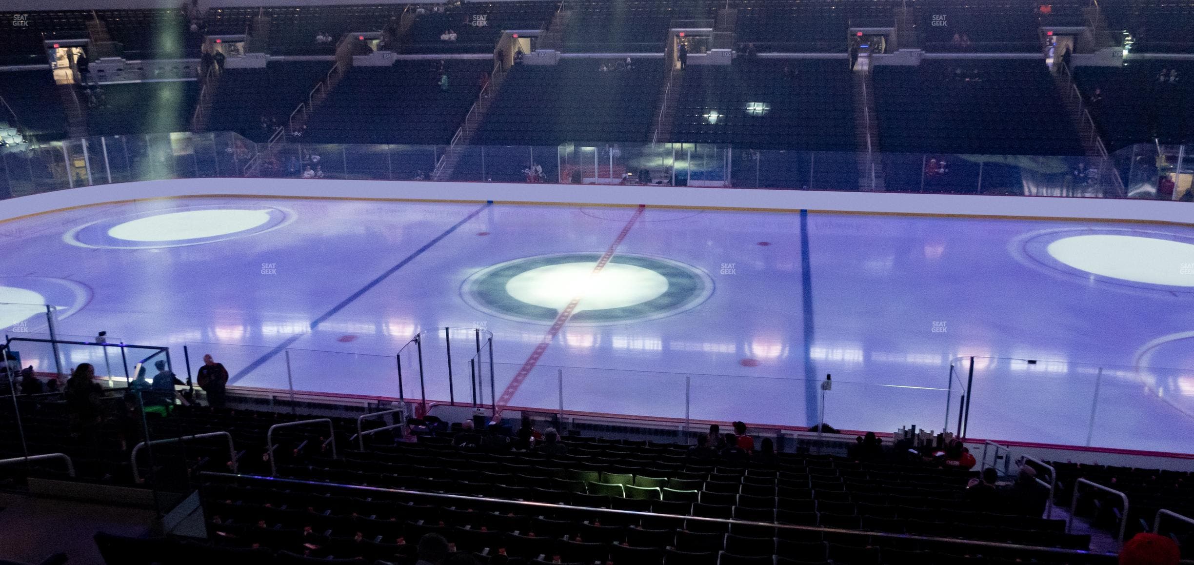 Canada Life Centre - Section 218 Seat View