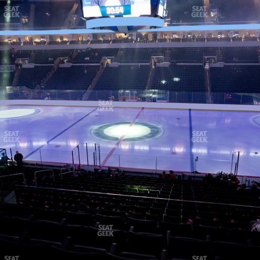 Canada Life Centre - Section 218 Seat View