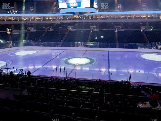Canada Life Centre - Section 218 Seat View