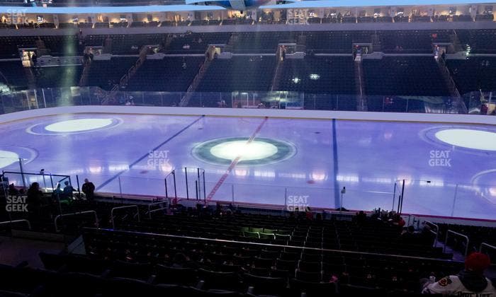 Canada Life Centre - Section 218 Seat View