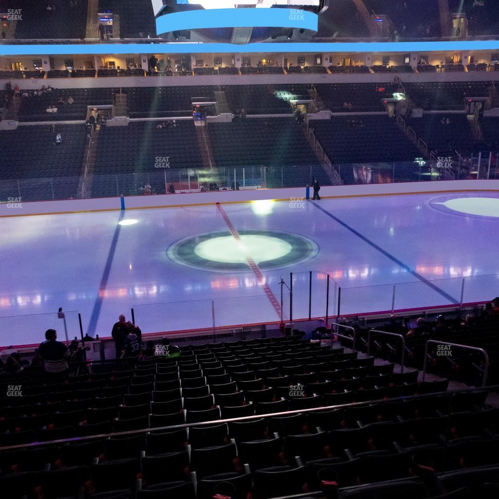 Canada Life Centre - Section 219 Seat View
