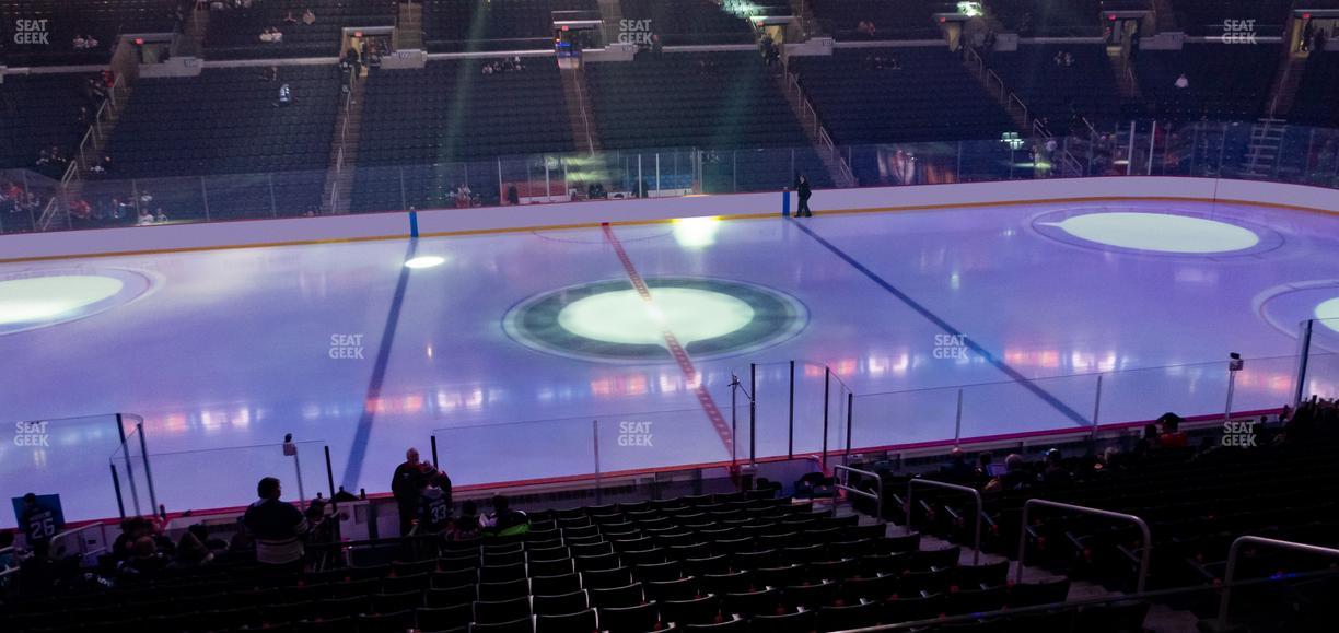 Canada Life Centre - Section 219 Seat View