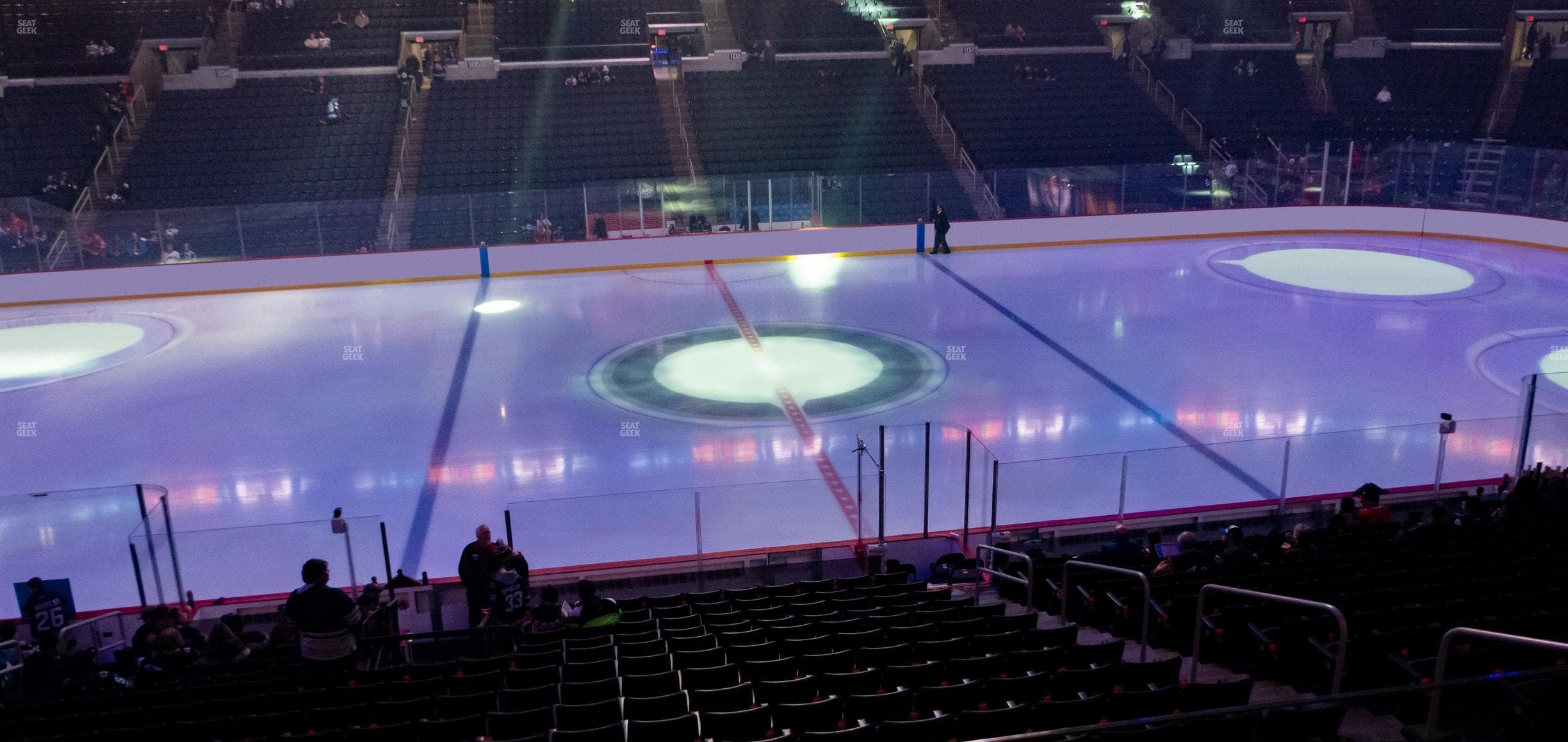 Canada Life Centre - Section 219 Seat View