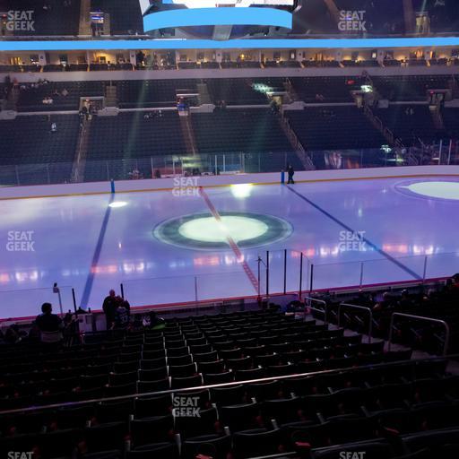 Canada Life Centre - Section 219 Seat View