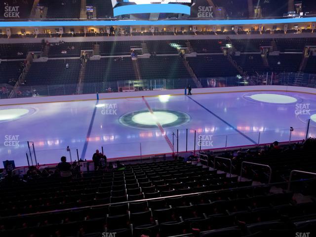 Canada Life Centre - Section 219 Seat View