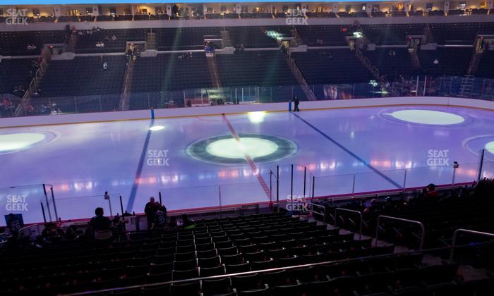 Canada Life Centre - Section 219 Seat View