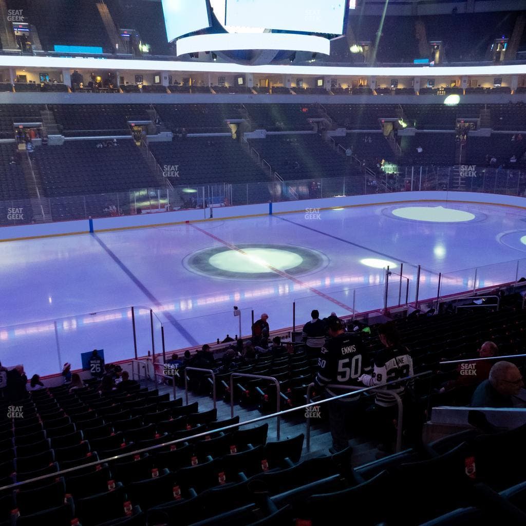 Canada Life Centre - Section 220 Seat View