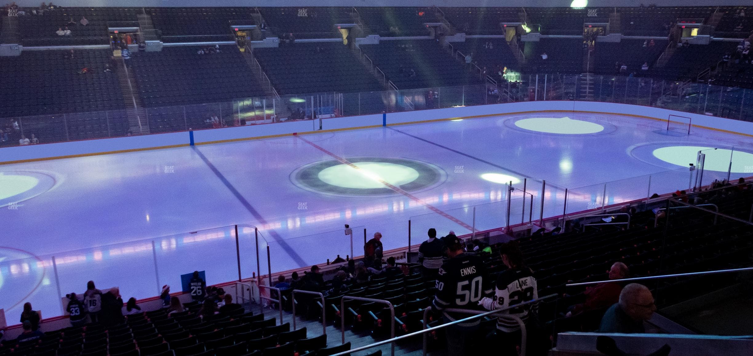 Canada Life Centre - Section 220 Seat View