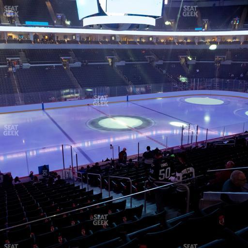 Canada Life Centre - Section 220 Seat View