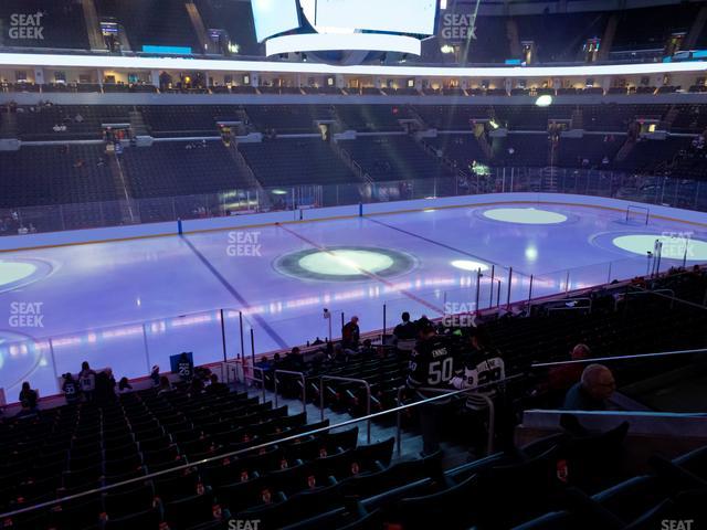 Canada Life Centre - Section 220 Seat View