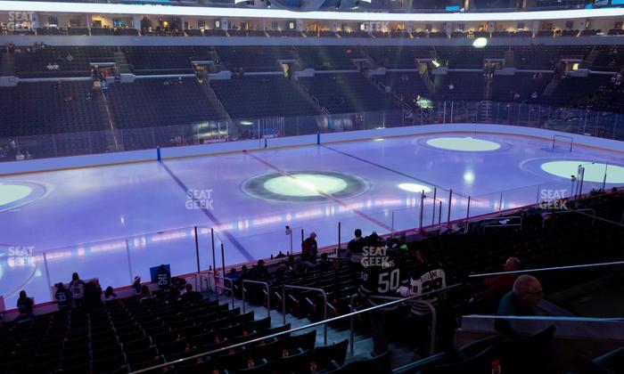 Canada Life Centre - Section 220 Seat View