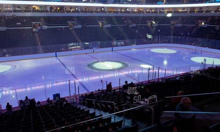 Canada Life Centre - Section 220 Seat View